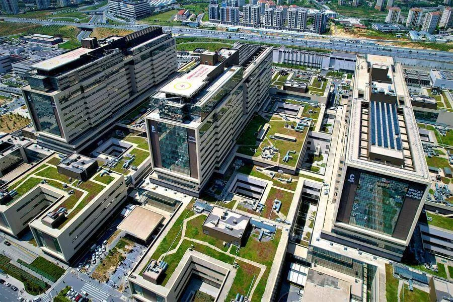 Başakşehir Çam ve Sakura Şehir Hastanesi İstanbul Dilatasyon