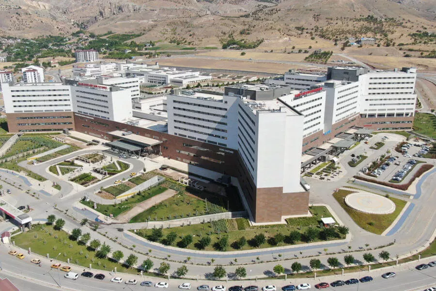 Elazığ Şehir Hastanesi Elazığ Dilatasyon