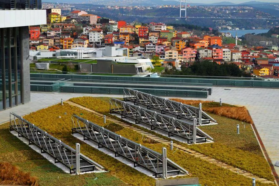 İTÜ Teknokent İstanbul Yeşil Çatı