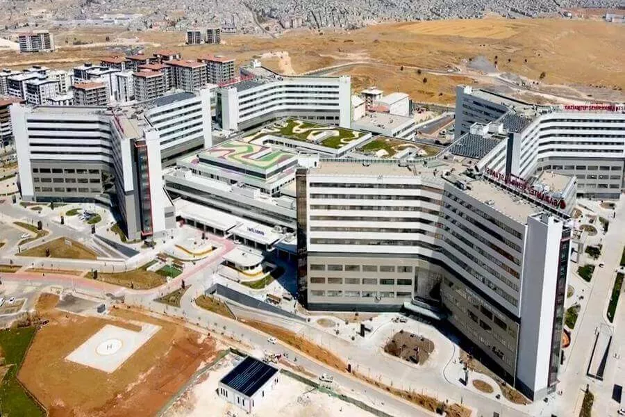 Gaziantep Şehir Hastanesi Gaziantep Dilatasyon