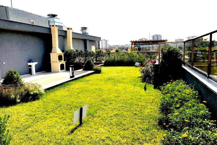 Yeni Yaşam Evleri İstanbul Yeşil Çatı