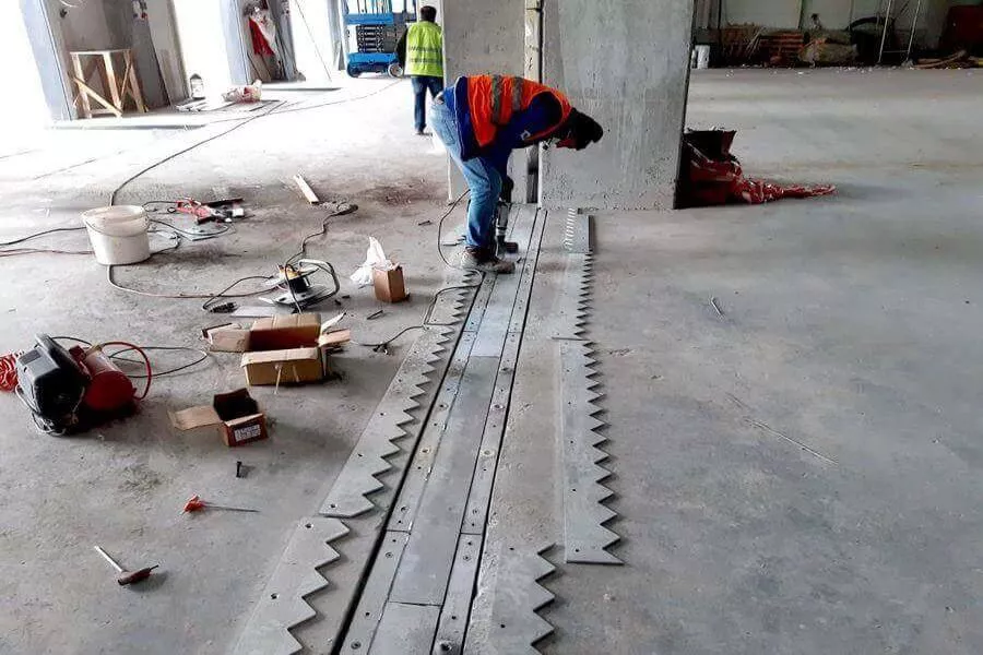 Afs Boru Lojistik Deposu İstanbul Dilatasyon