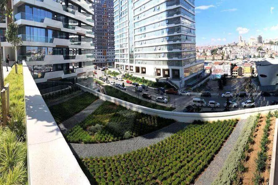 Elit Concept İstanbul Yeşil Çatı