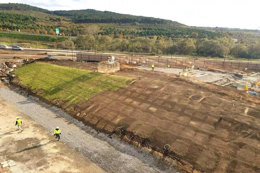 Teknopark Kurtköy İstanbul Geocell