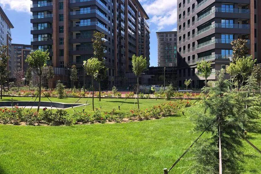 Avrupa Konutları Çamlıvadi İstanbul Yeşil Çatı
