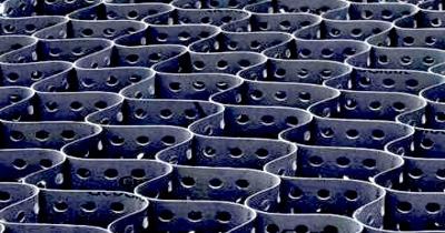 Geocell Hücresel Dolgu Sistemleri